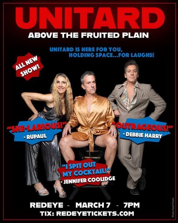 UNITARD - Above the Fruited Plain 1