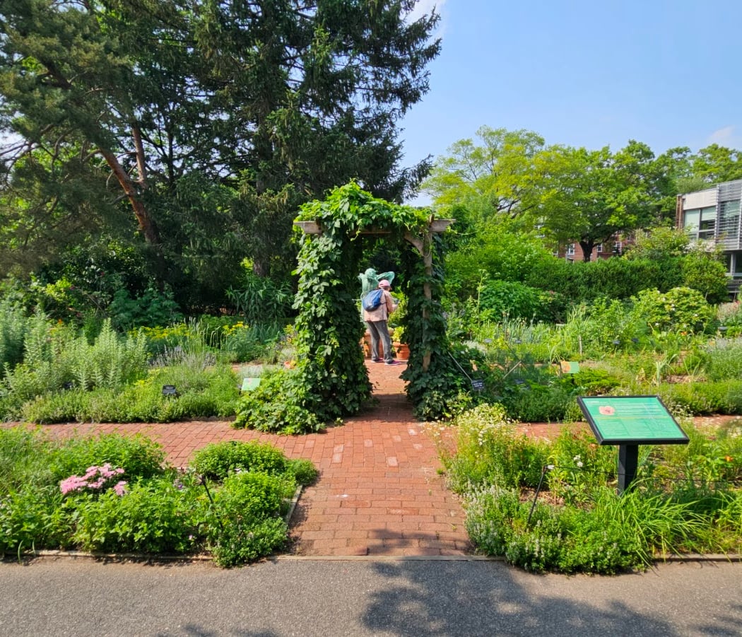 Wedding Garden, Queens Botanical Garden 3