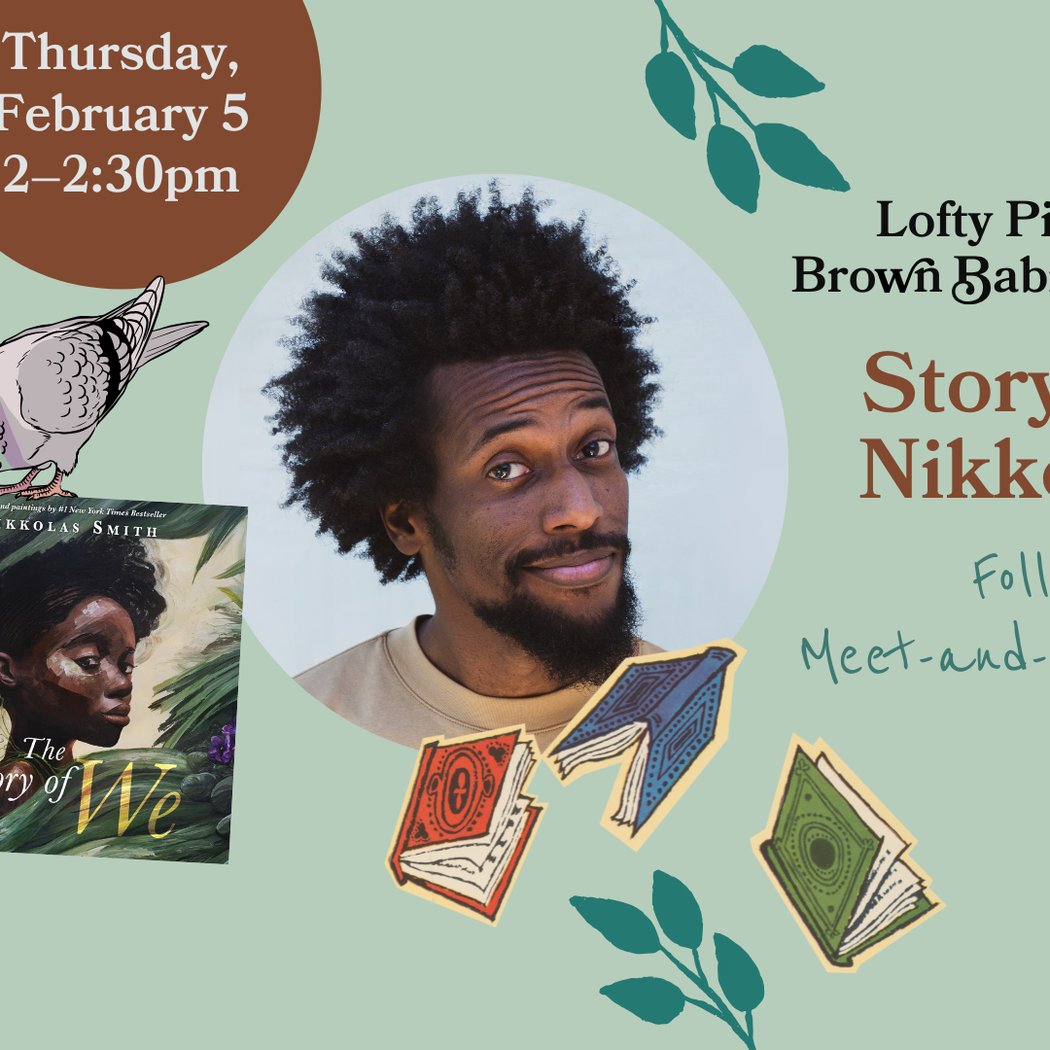 Storytime with Nikkolas Smith 1