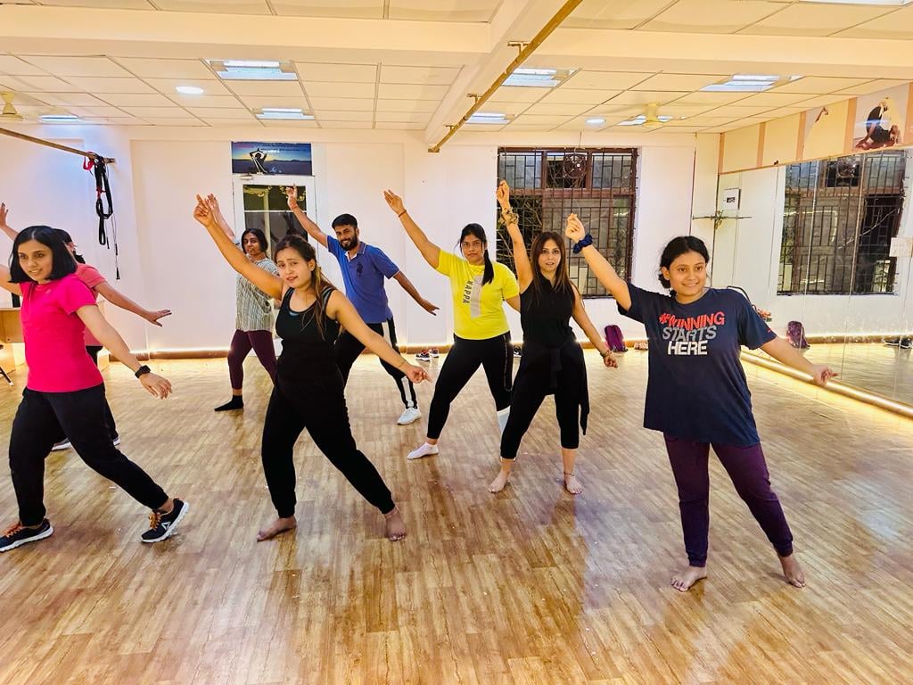 Lap Dance Couple Workshop for Beginner 1