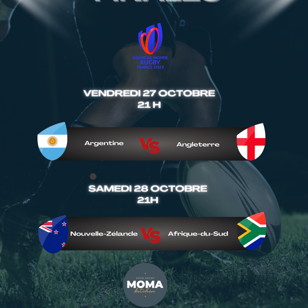 Coupe du Monde de Rugby : Finales 1