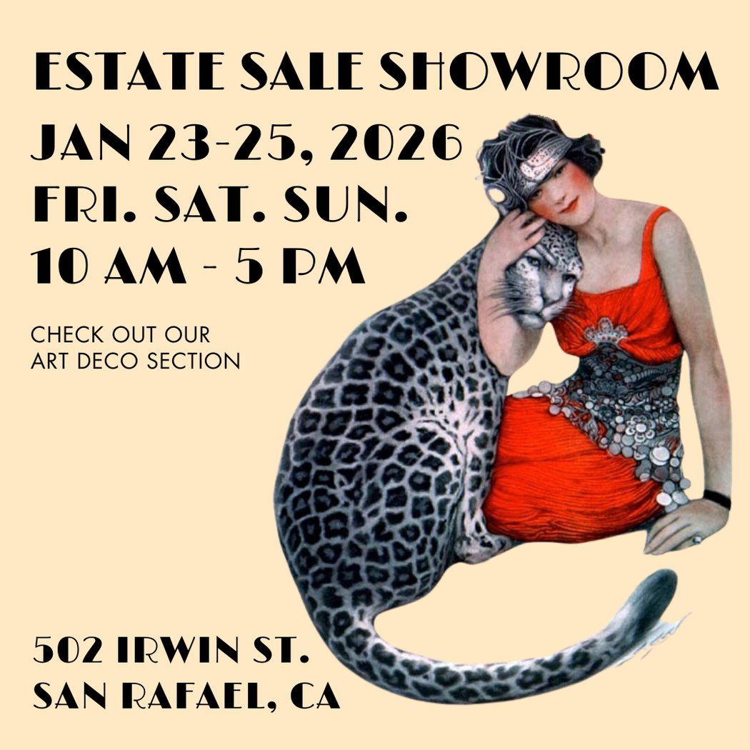 Estate Sale Jan 23 1