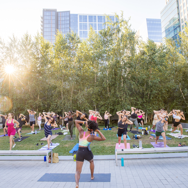 Stretch and the City