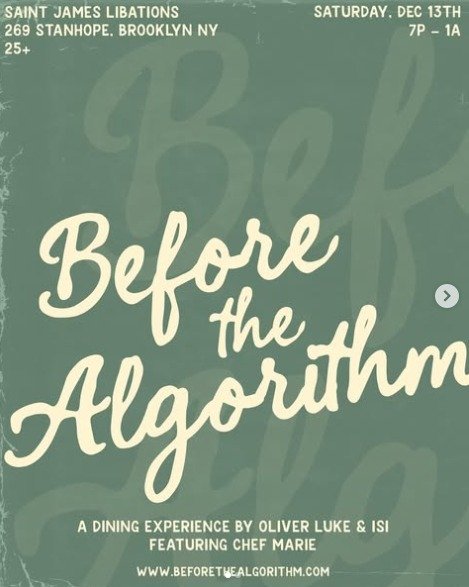 Before the Algorithm 1