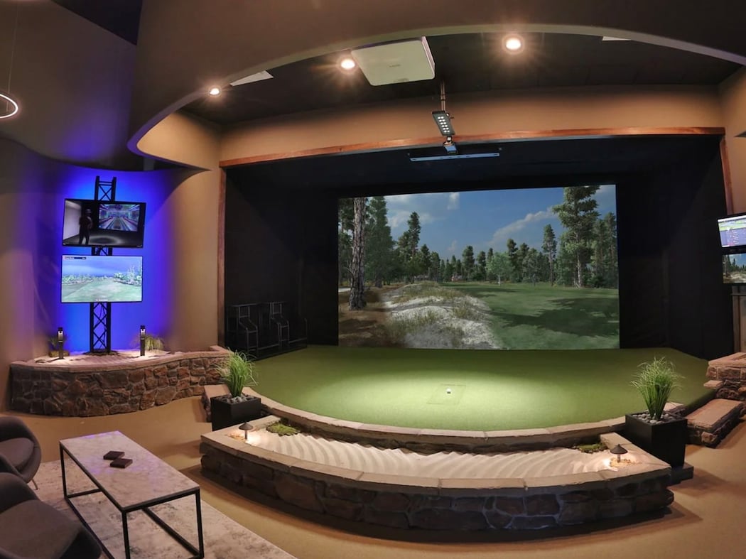 Ribbon Cutting & Grand Opening at Pin High Indoor Golf Club 2