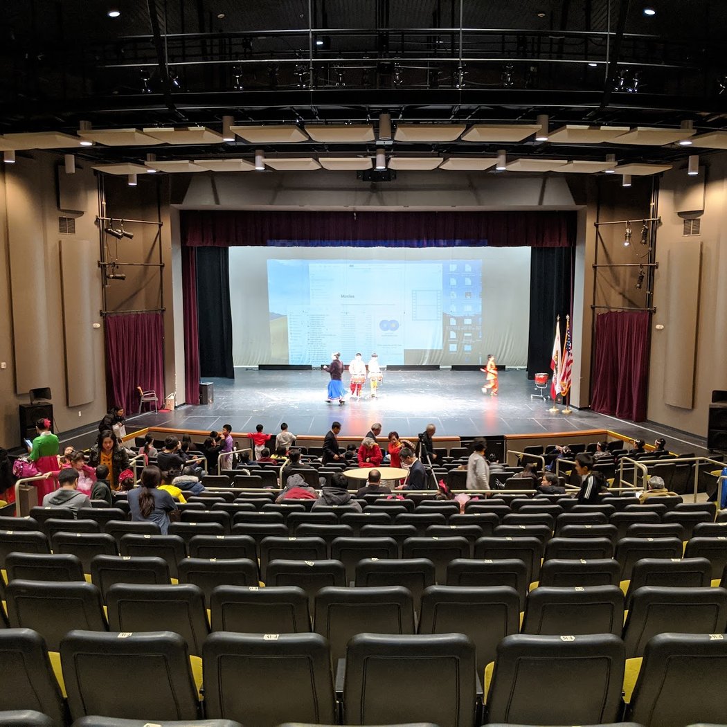 Evergreen Valley High School Theater 1