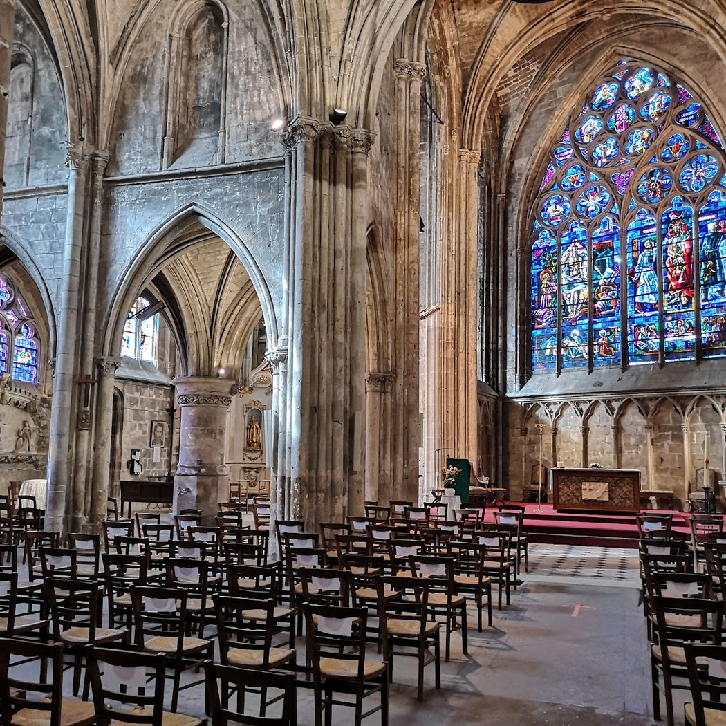 Église Saint-Médard de Creil 1