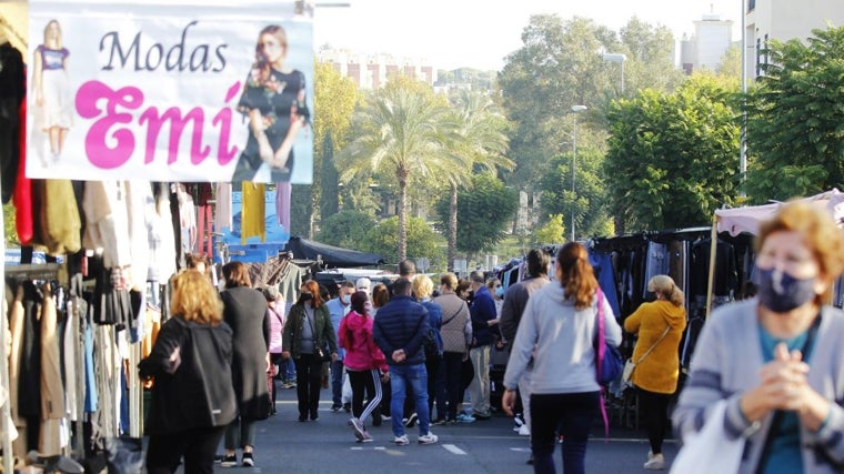 Mercadillo de Alcalá de Guadaíra 2