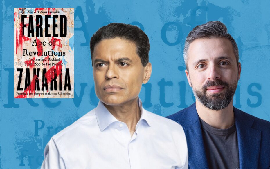 Fareed Zakaria in Conversation with Ezra Klein, Age of Revolutions 1