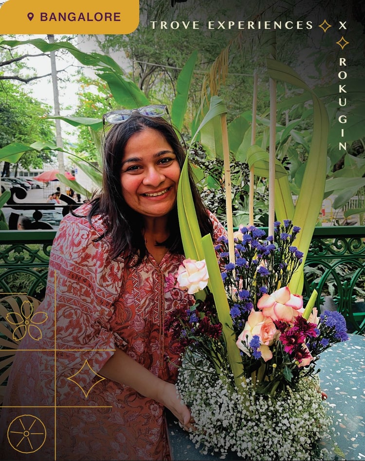 The Way of Flowers Ikebana-Inspired Flower Arrangement Experience 1