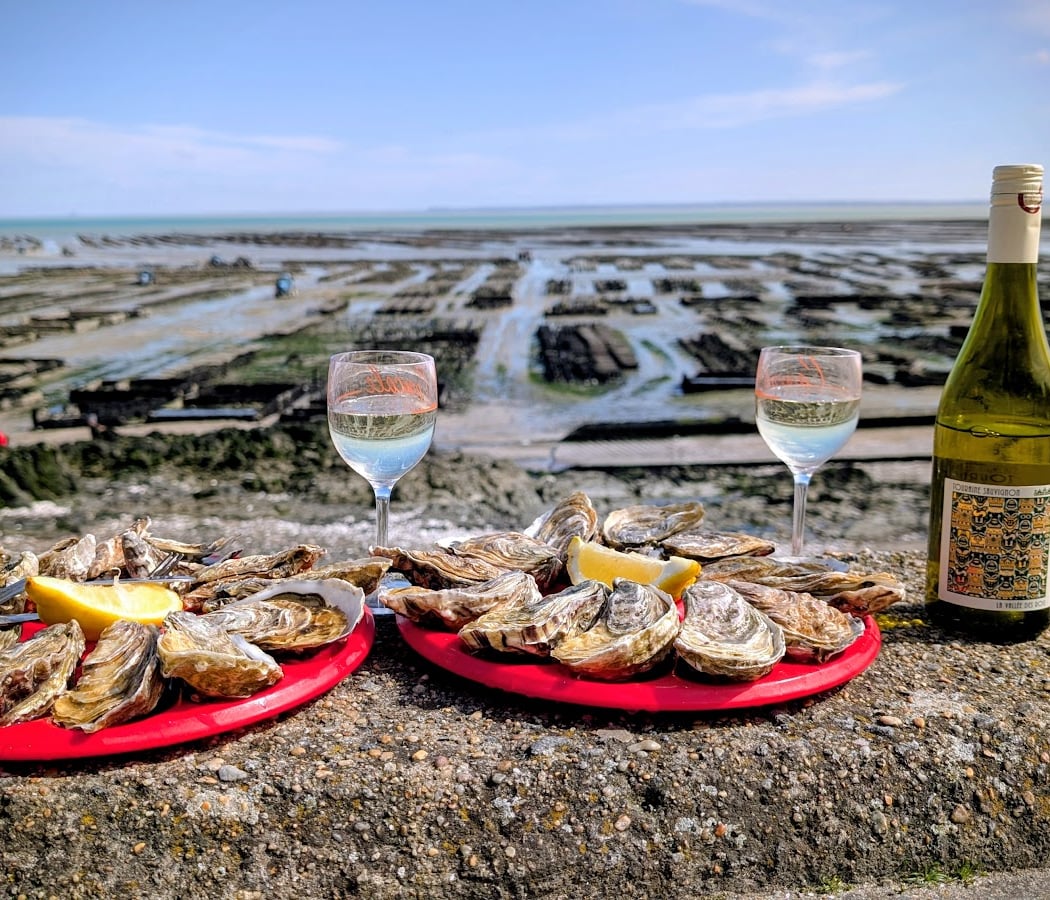 Marché aux Huîtres de Cancale 1