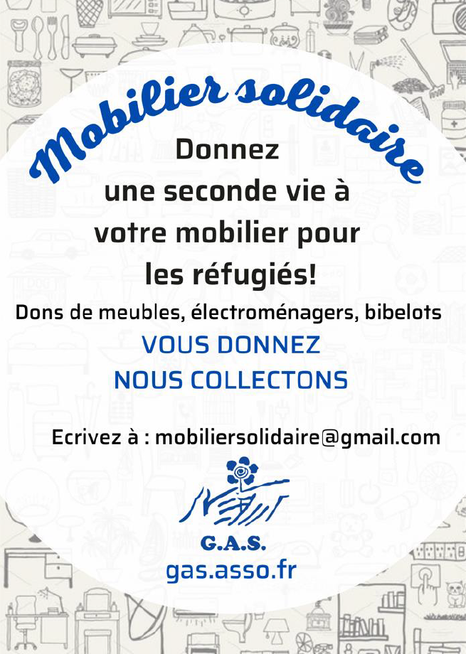 Prochaine brocante du GAS 1