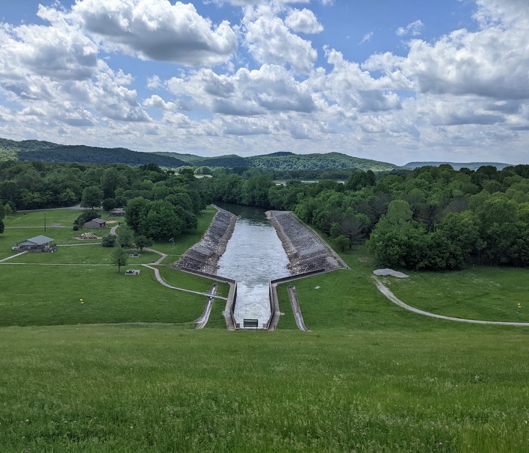Cave Run Dam Tailwater 1