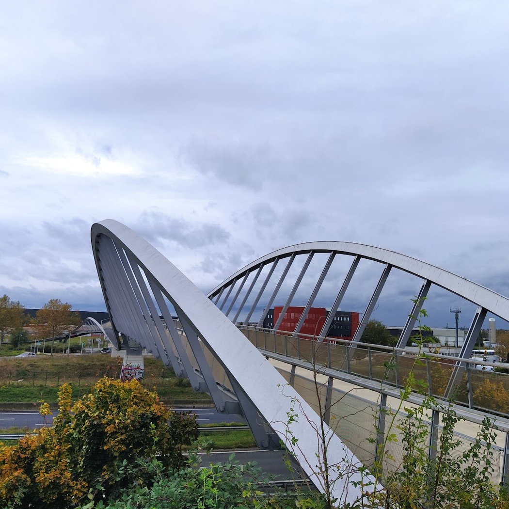 Passerelle Marie Marvingt (la Végétale) 2