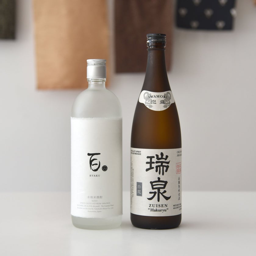 Shochu Gumi Social: Rice in Shochu 1
