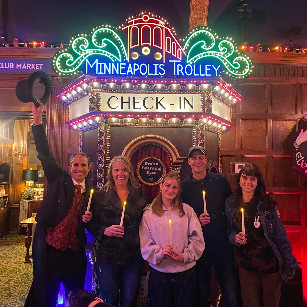 Candlelight Ghost Tour 1
