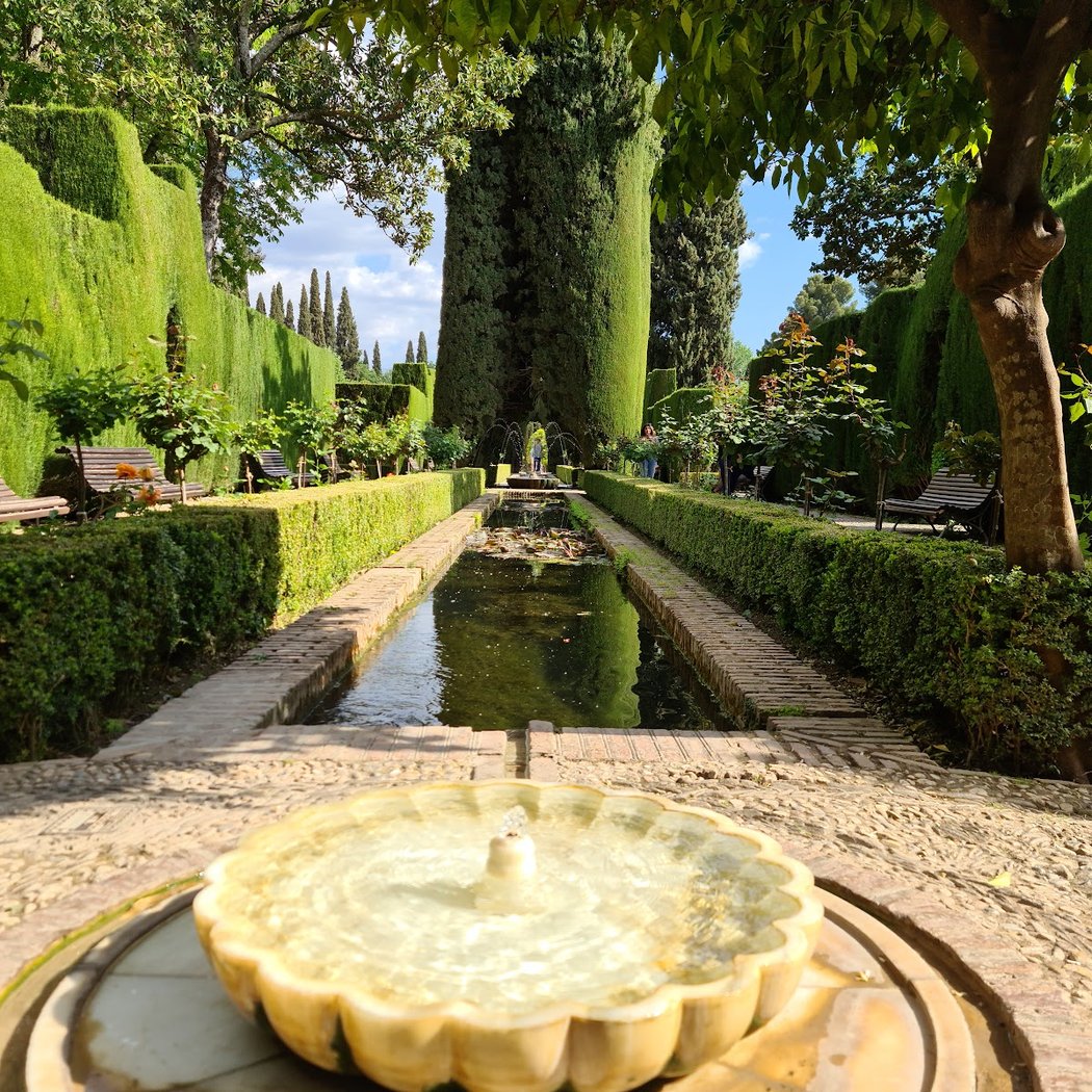 Generalife Gardens 4