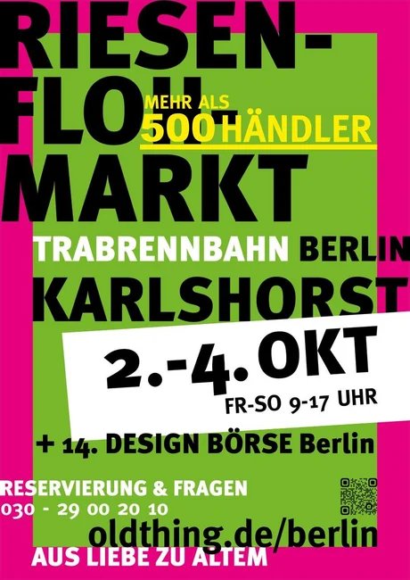26. Riesenflohmarkt