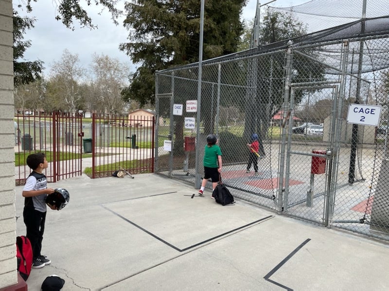 Clovis Batting Range 1