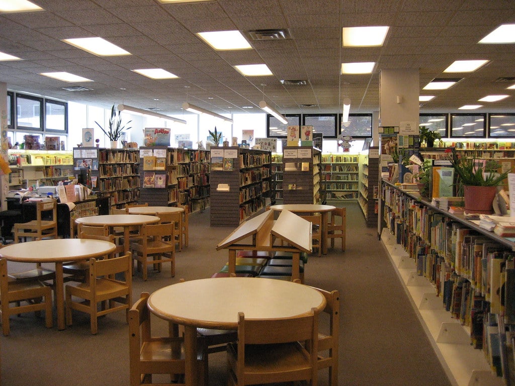 Queens Public Library at Fresh Meadows 1