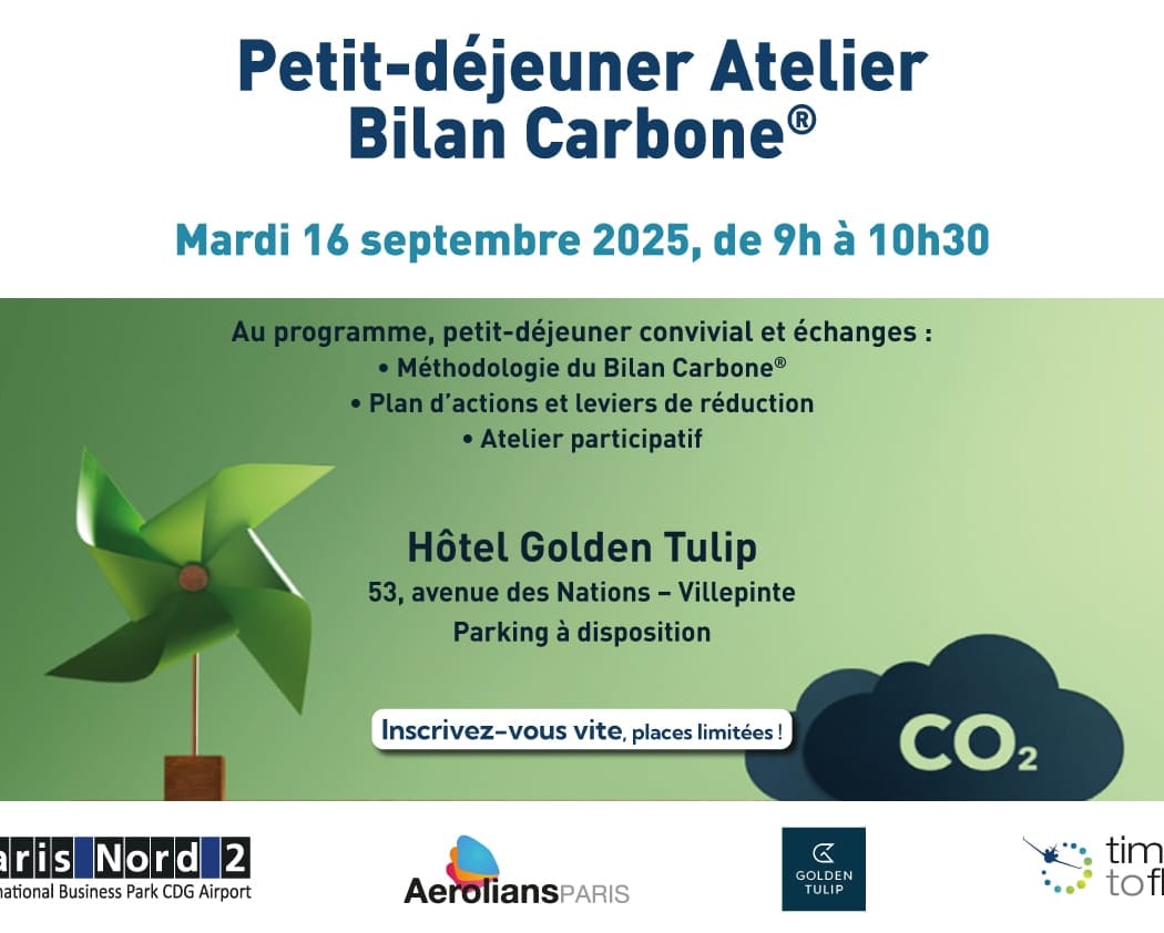Petit-déjeuner Atelier Bilan Carbone® 1