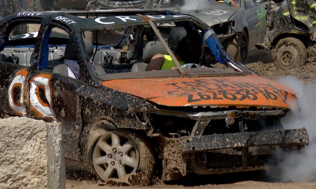 Demolition Derby & Motorhome Demo Derby 3