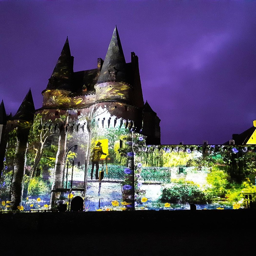 Spectacle de sons et lumières 1