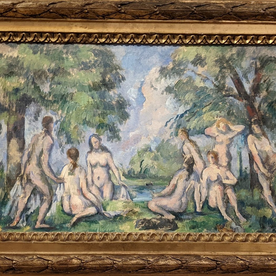 Paul Cézanne Retrospective 1