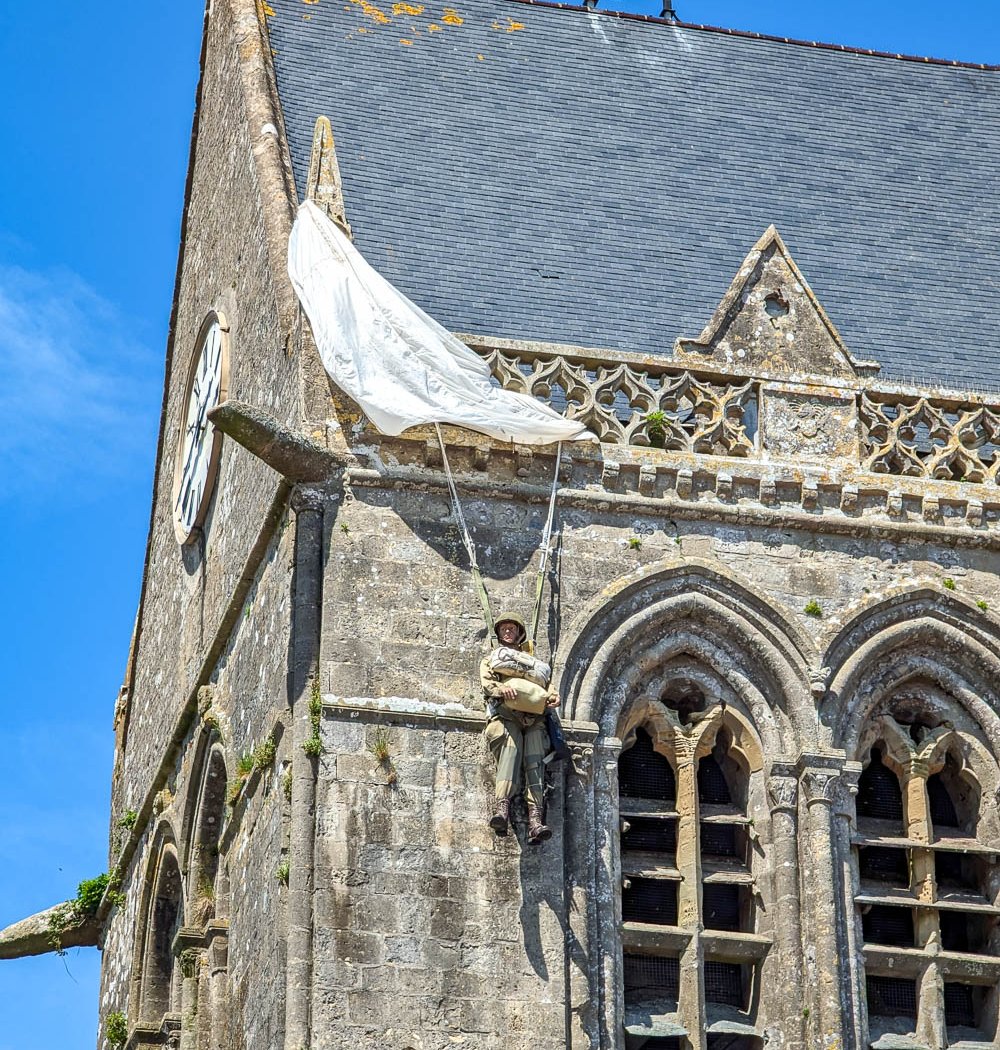 Church of Sainte-Mère-Église 1