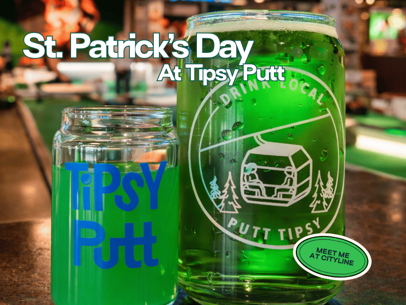 St. Patrick’s Day at Tipsy Putt 1