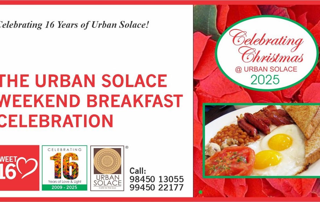 The Urban Solace Weekend Breakfast Experience 1