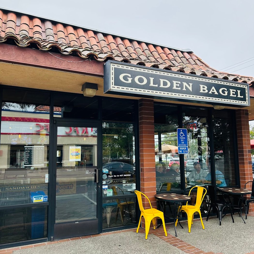 Golden Bagel Cafe 2