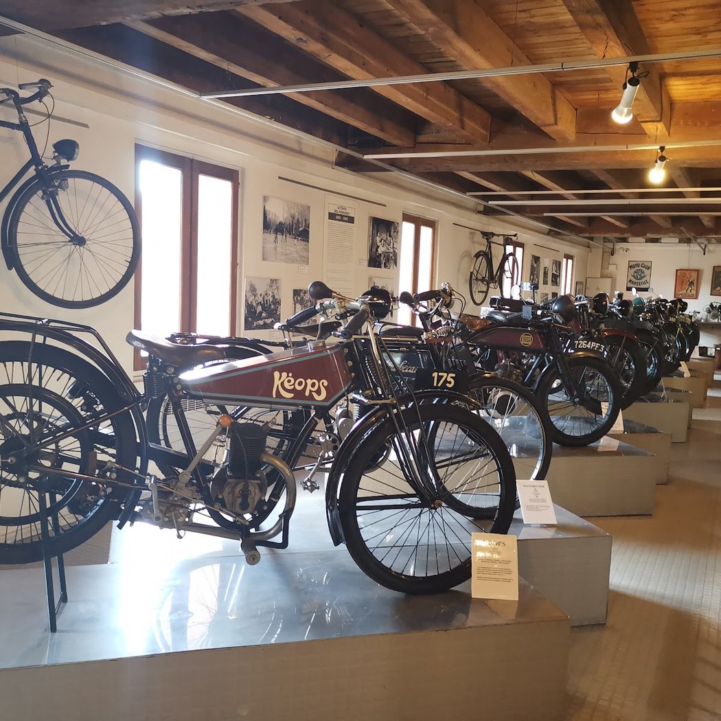 Collection permanente du Musée de la Moto 3