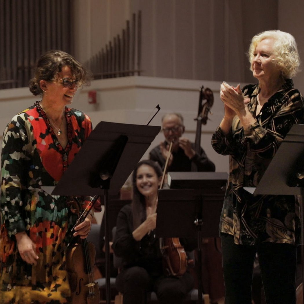 Brava, Maestra! A tribute to our founder, Barbara Day Turner
