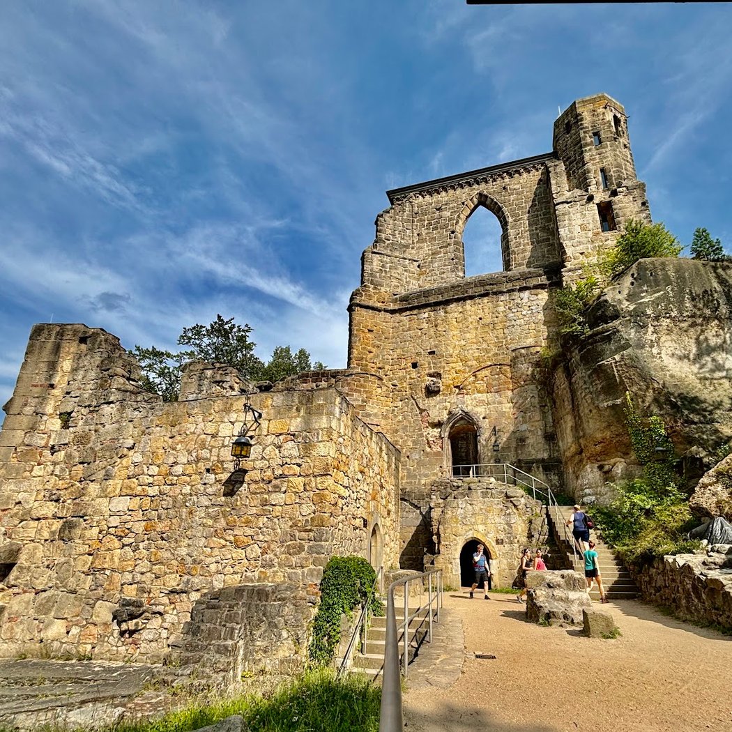 Ruins - Oybin Castle and Monastery 1