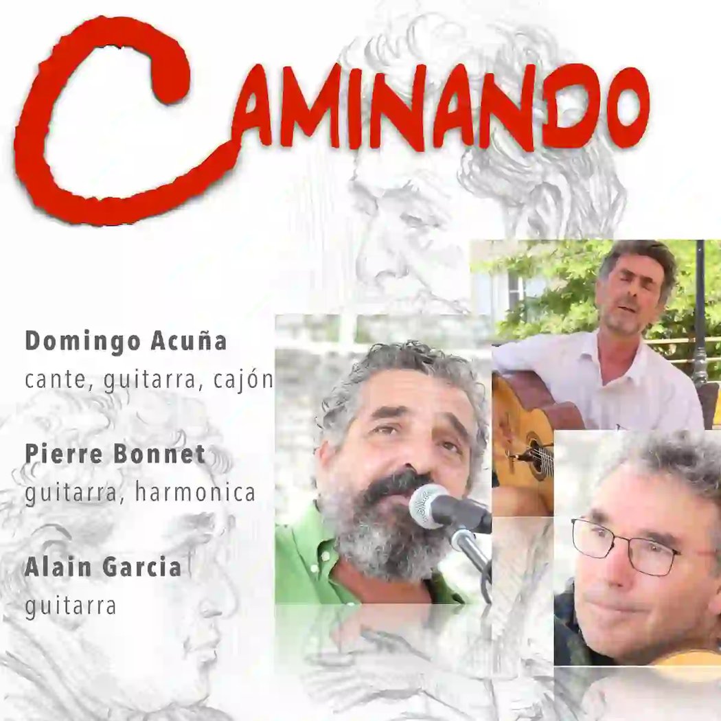 Concert flamenco par Caminando 1