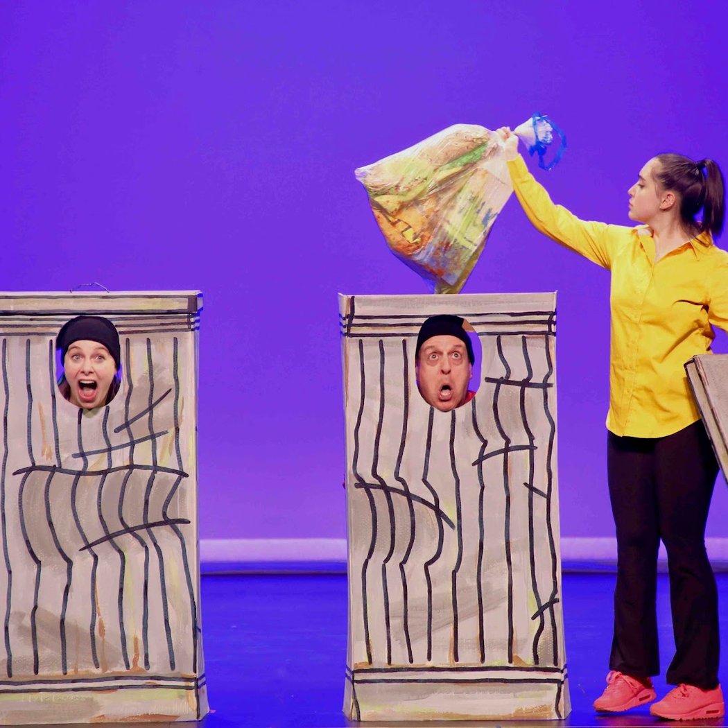 The Paper Bag Players 3