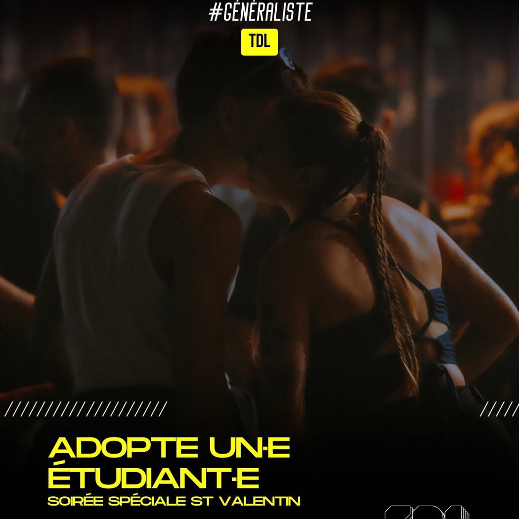 Adopte un·e étudiant·e 1