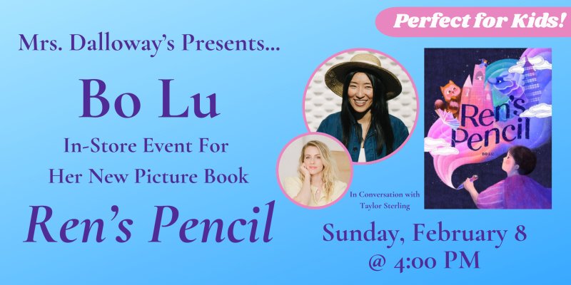 Bo Lu's REN'S PENCIL For Kids 1