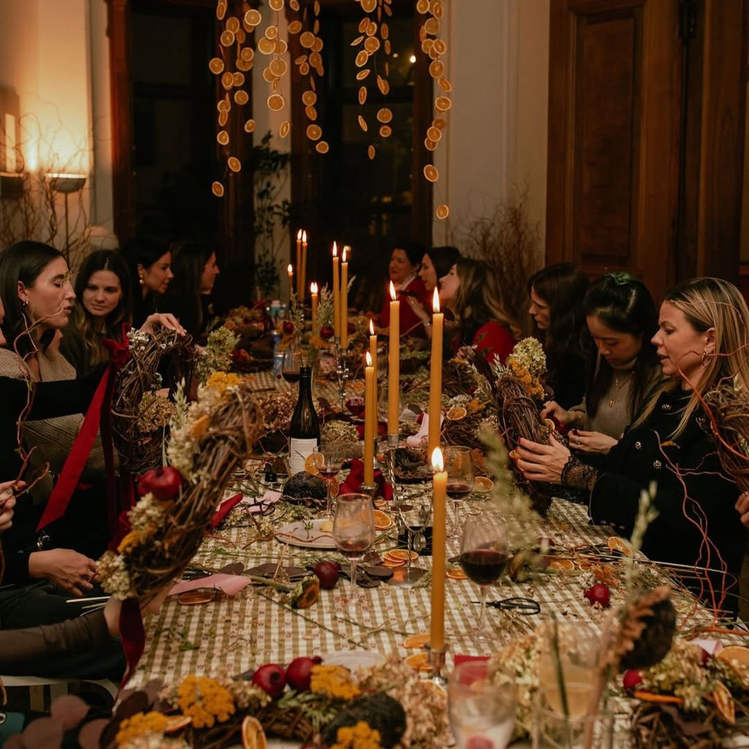 Fall Wreath Workshop 1