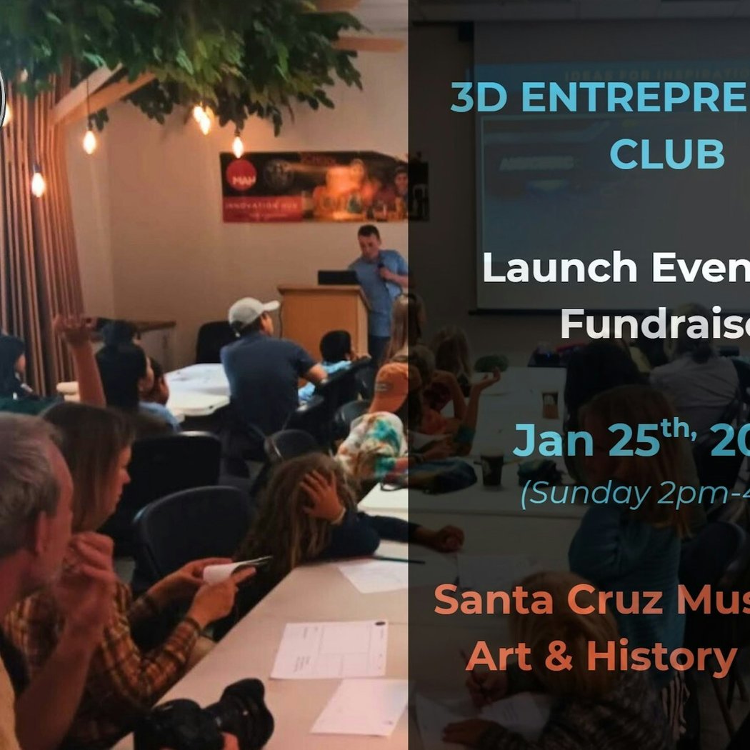3D Entrepreneurs Club Launch & Fundraiser Event 1