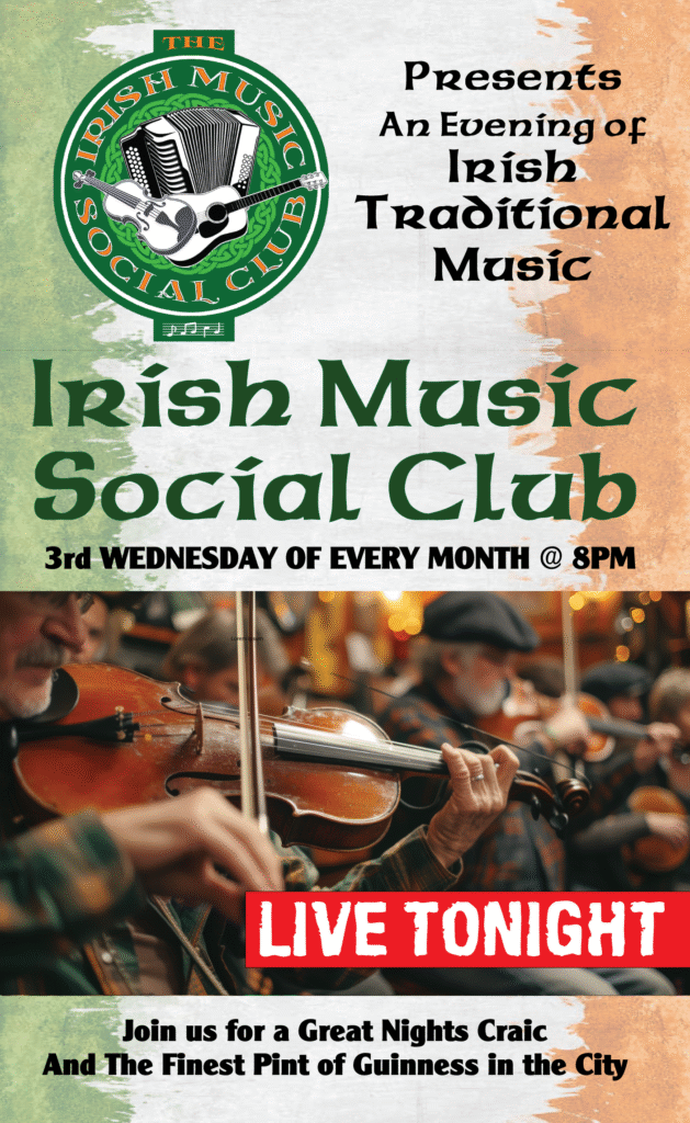 Traditional Irish Music Session 1