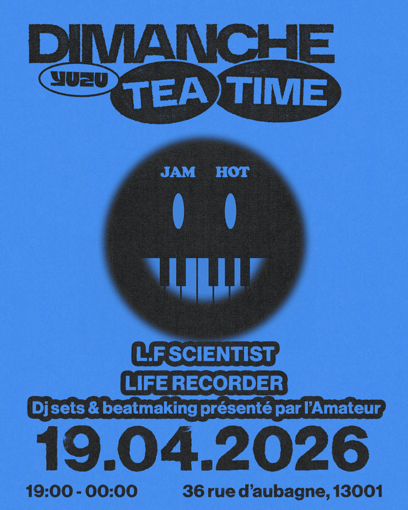 Tea Time curated by l'Amateur 1