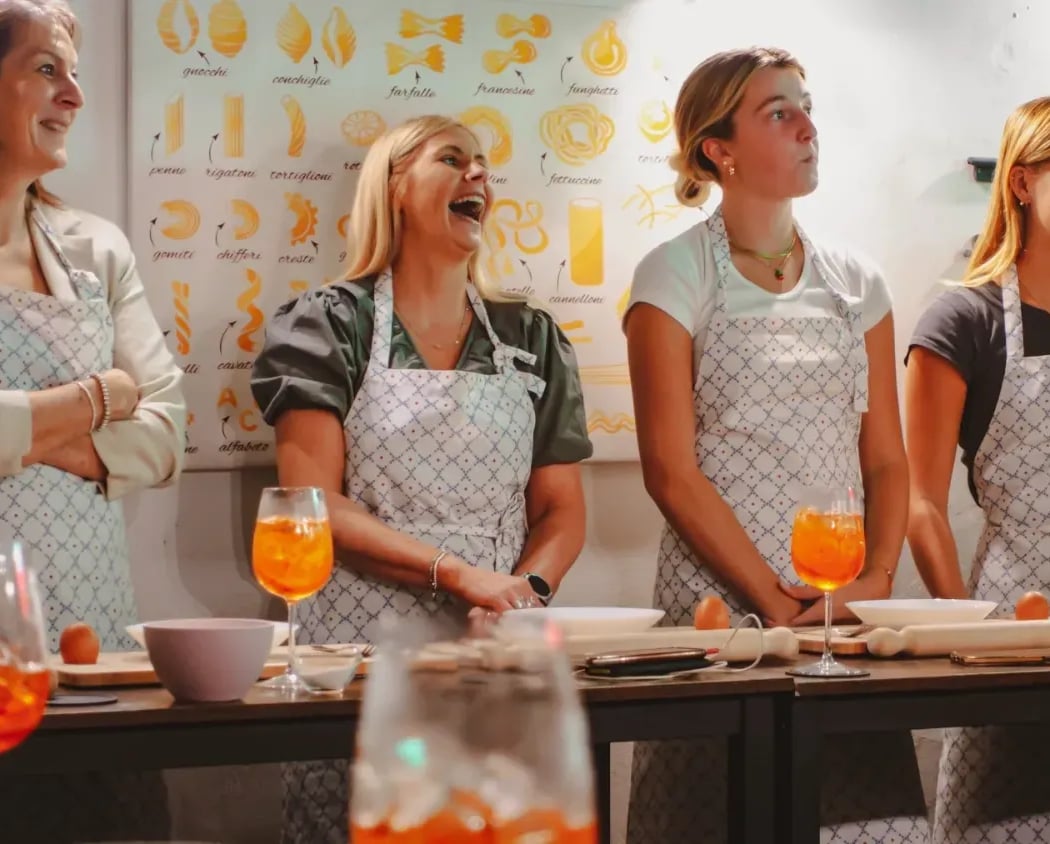 Pasta Cooking Class with 3 Italian Spritz Cocktails 2