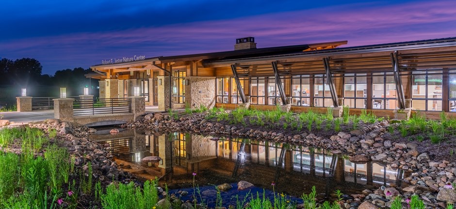 Jester Park Nature Center 1