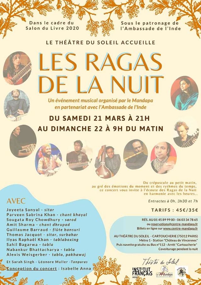 Les Ragas de la nuit 1