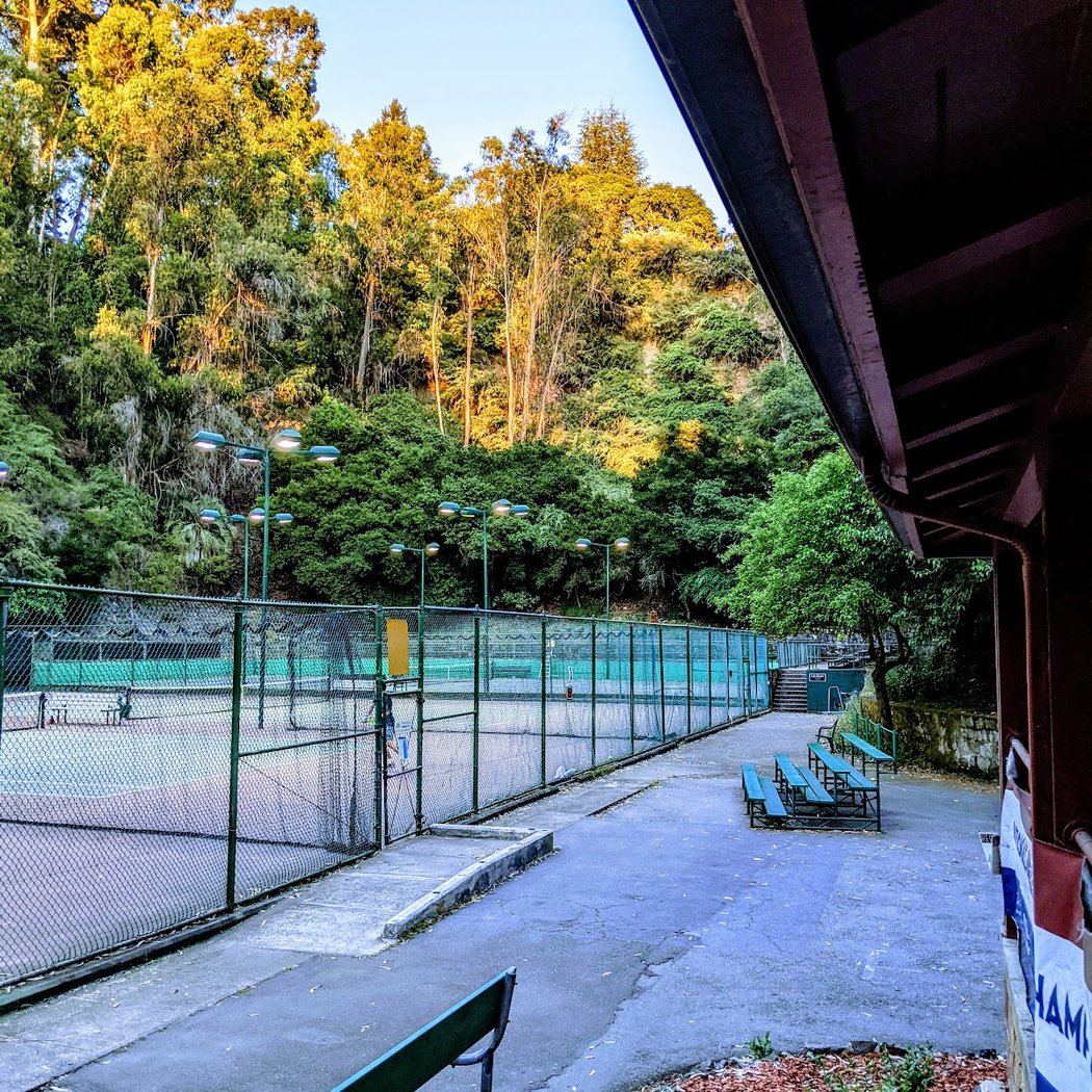 Oakland Davie Tennis Stadium 3