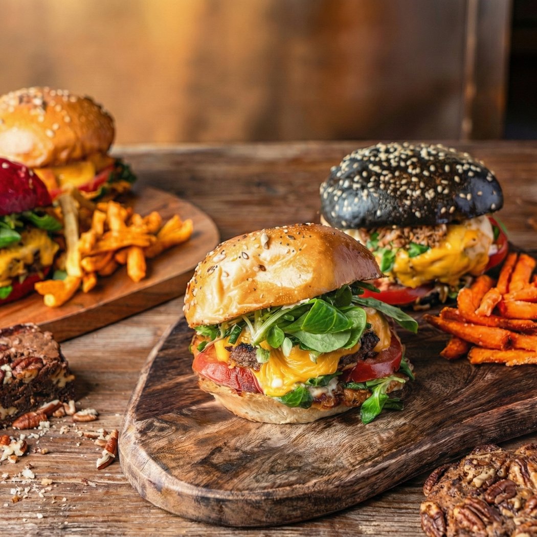 SNAK - Burger fait maison 1
