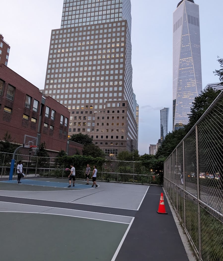 West Thames Park Basketball Court 2
