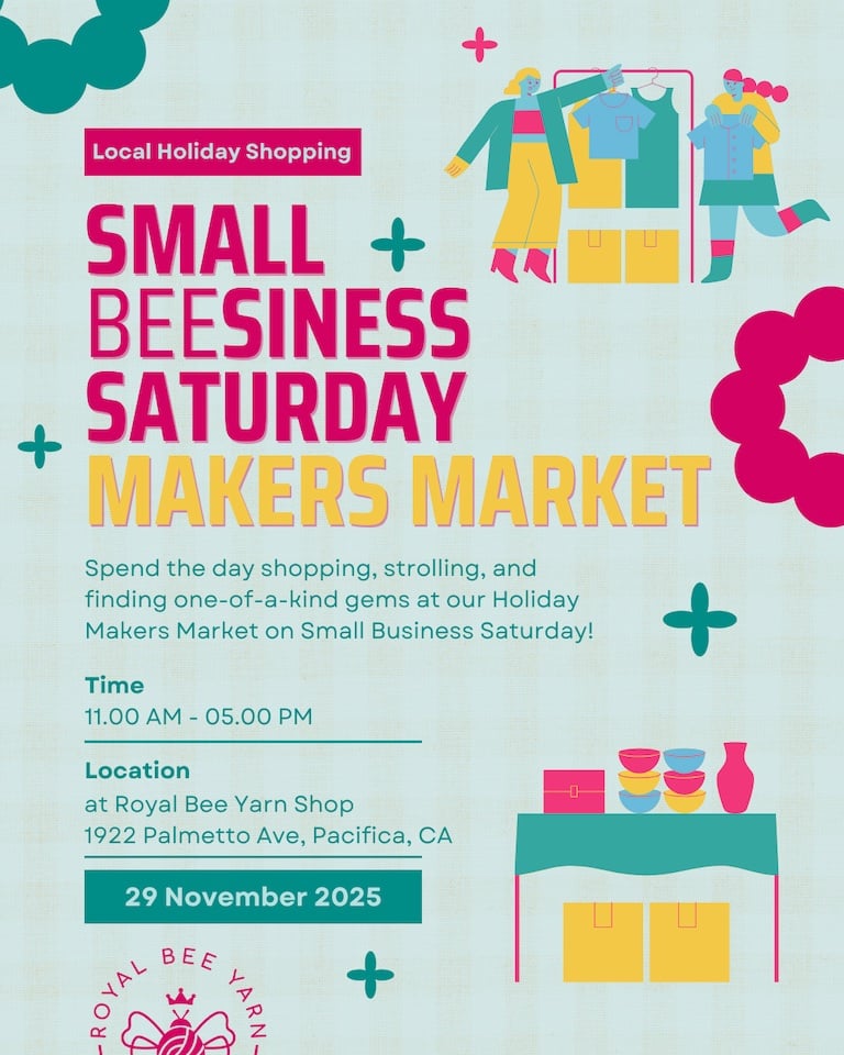 Pacifica's Small BEEsiness Saturday Makers Market 1